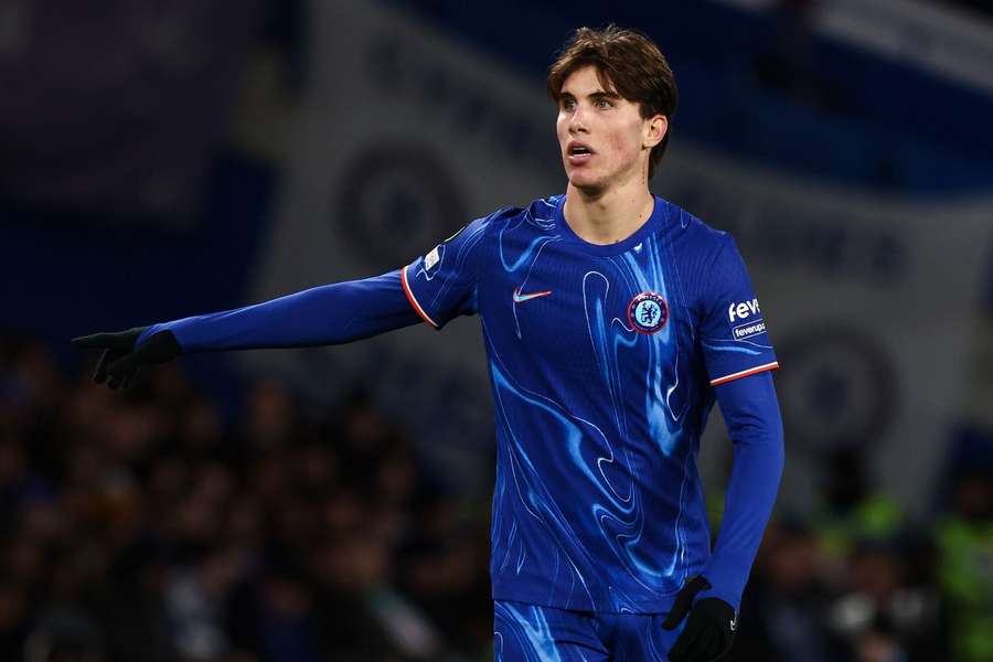 Casadei has struggled at Chelsea