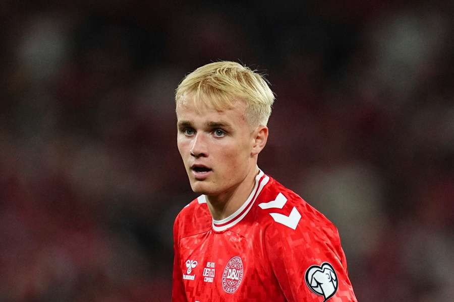 Victor Froholdt is in the starting lineup