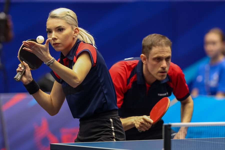 Perechea română Ovidiu Ionescu/Bernadette Szocs a ratat prima sa şansă de calificare la Jocurile Olimpice de la Paris 