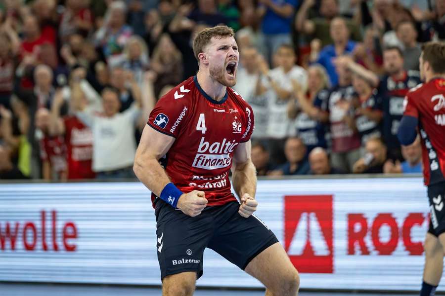 Johannes Golla im Einsatz für die SG Flensburg-Handewitt