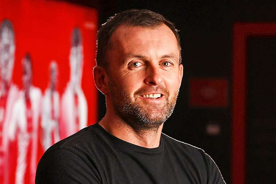 Nathan Jones levou o Luton Town aos play-offs do Championship