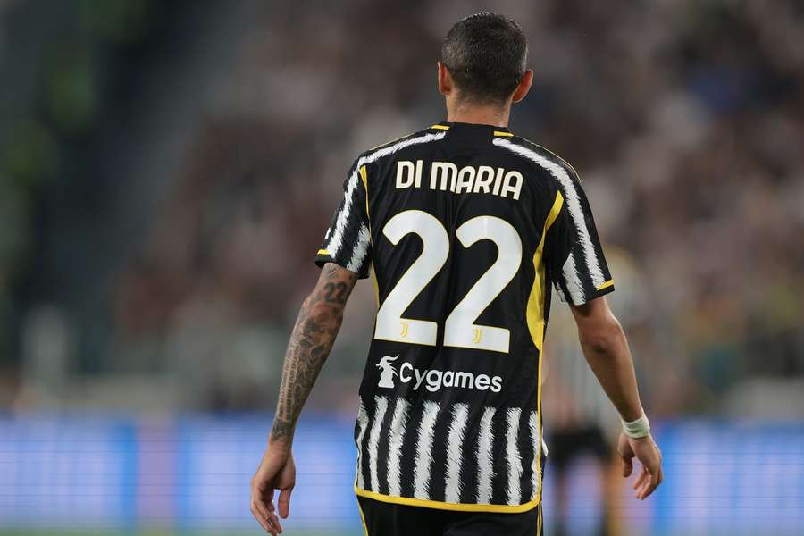 Angel Di María strávil v Juventusu jen sezonu.