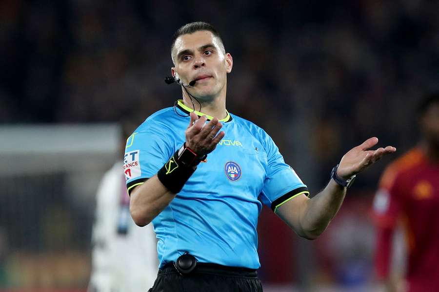 L'arbitro Simone Sozza