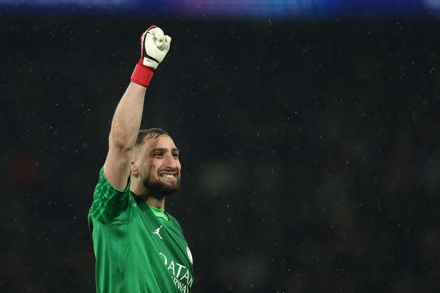 Donnarumma fez defendeu quatro de seis ataques do City, na quarta-feira (22), pelo PSG