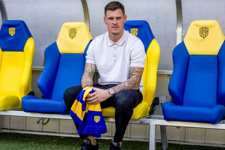 Martin Skrtel is embarking on a new career path