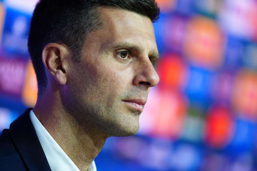 Motta during his press conference