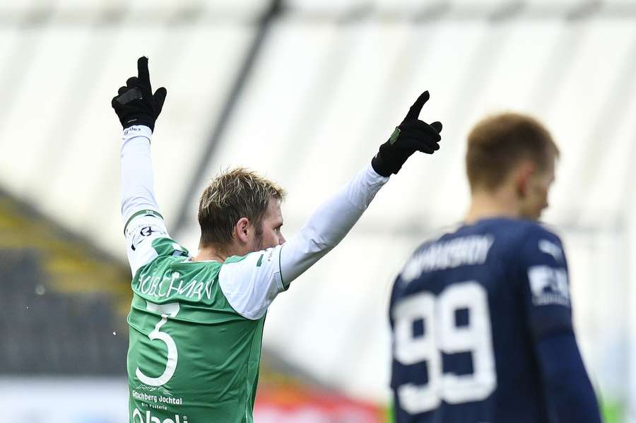 Tomáš Hübschman se stal nejstarším střelcem nejvyšší soutěže v samostatné historii.