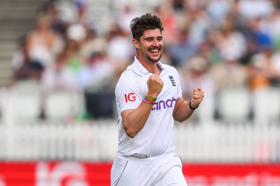England fast bowler Josh Tongue only made his Test debut against Ireland earlier this month