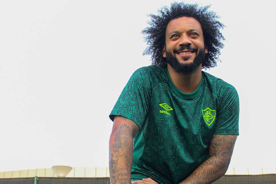 Multicampeão pelo Real Madrid, Marcelo é um dos grandes nomes do Fluminense