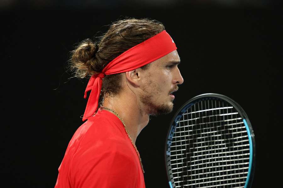 Zverev bei den Australian Open 2025
