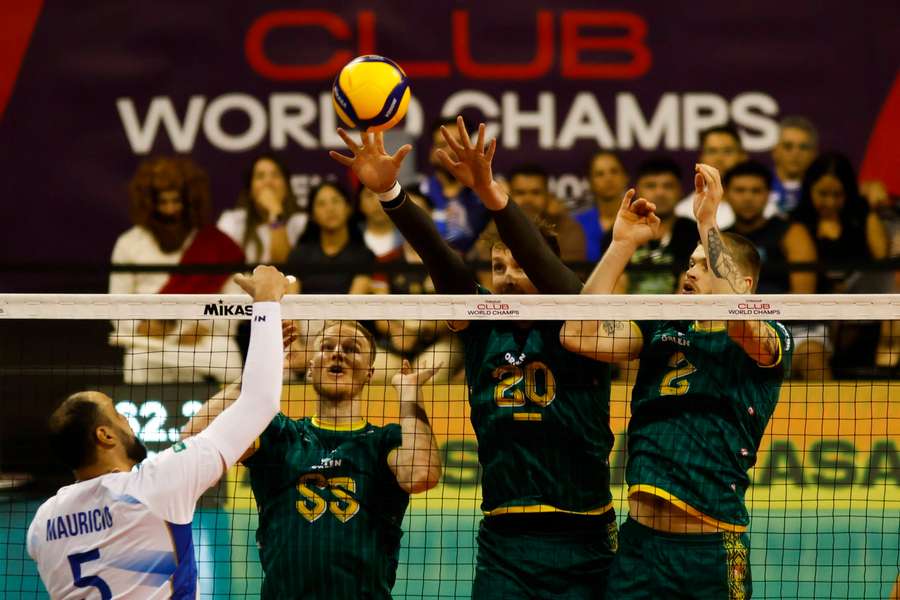 Aluron CMC Warta Zawiercie vs. Volei Renata w finale Klubowych Mistrzostw Świata w Arenie Guilherme Paraense w Belem w Paranie, 21.12.2025. Aluron CMC Warta Zawiercie vs. Volei Renata w finale Klubowych Mistrzostw Świata w Arenie Guilherme Paraense w Belem w Paranie, 21.12.2025.