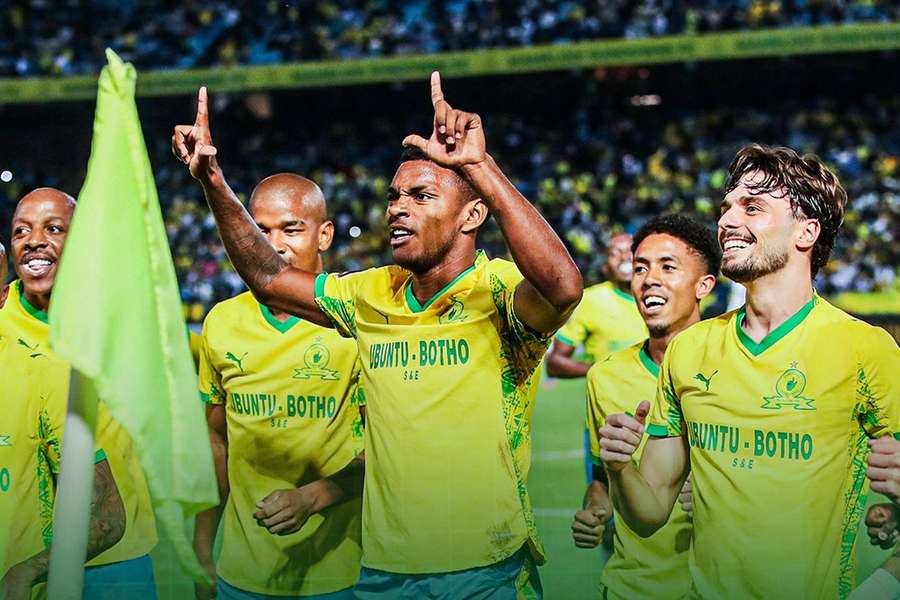 Tashreeq Matthews foi determinante para o Mamelodi Sundowns