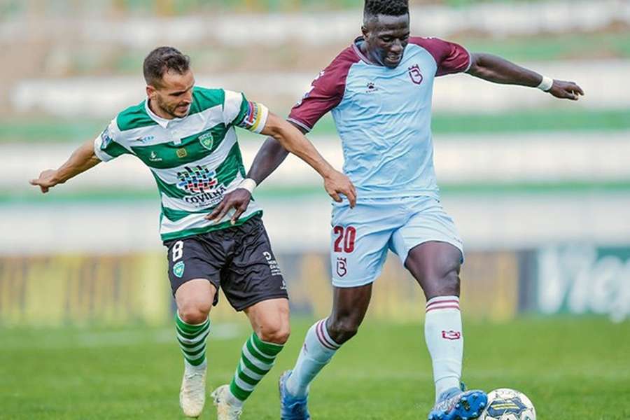 Covilhã e B SAD continuam aflitos na tabela