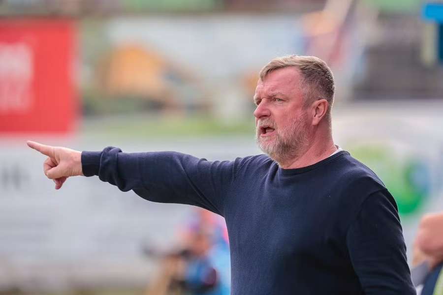 Pavel Vrba pokukuje po prvních ligových bodech.