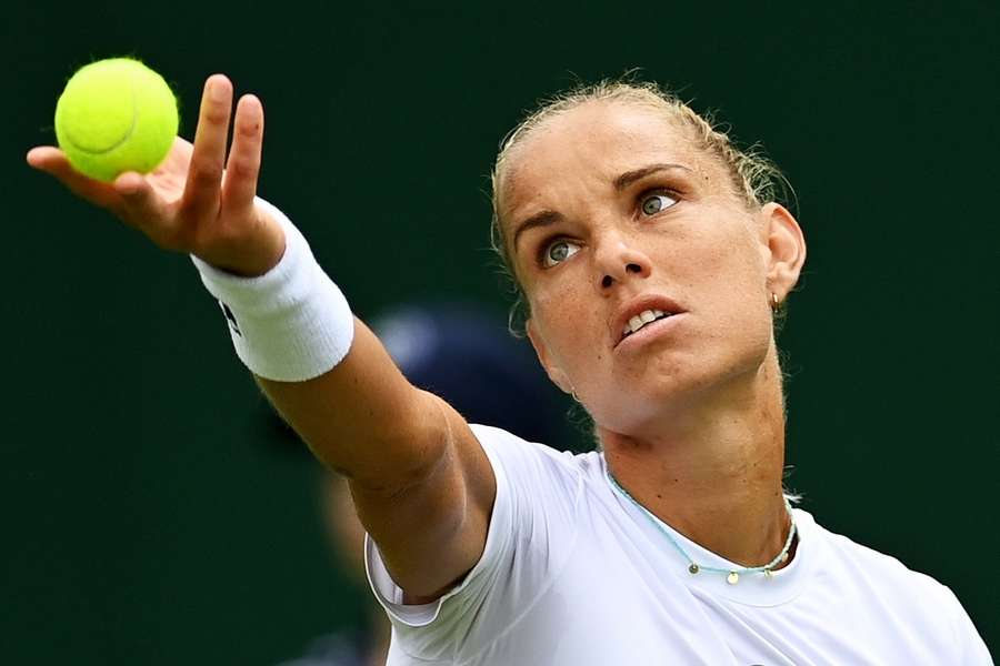 Arantxa Rus (WTA-85) wist zich niet te plaatsen voor het hoofdtoernooi van Wimbledon