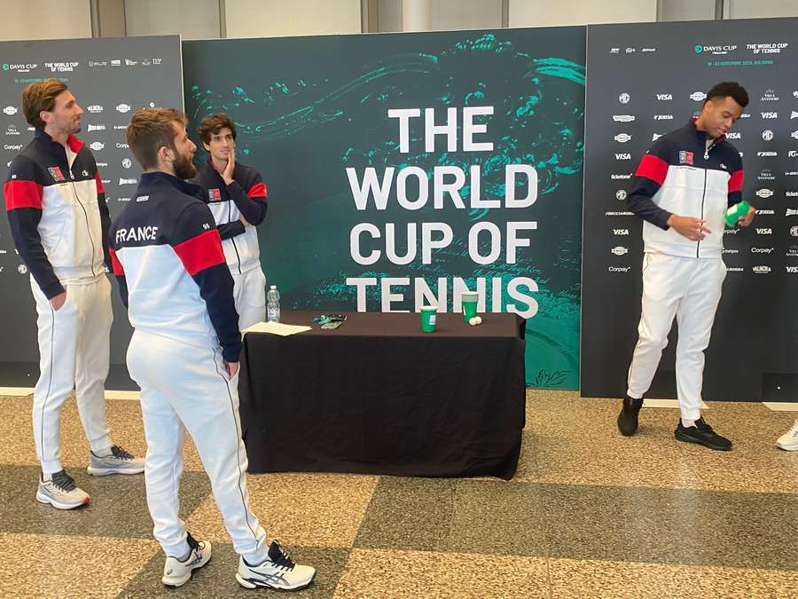 A seleção francesa