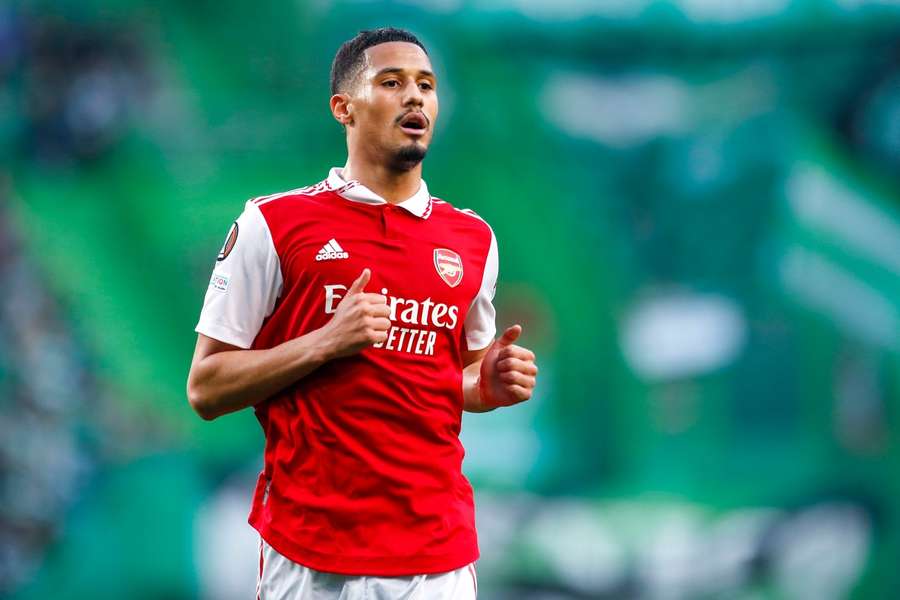 Saliba has extended his stay at the Emirates