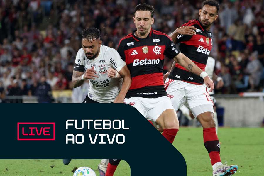 Flamengo e Corinthians fizeram o grande jogo do domingo (13)