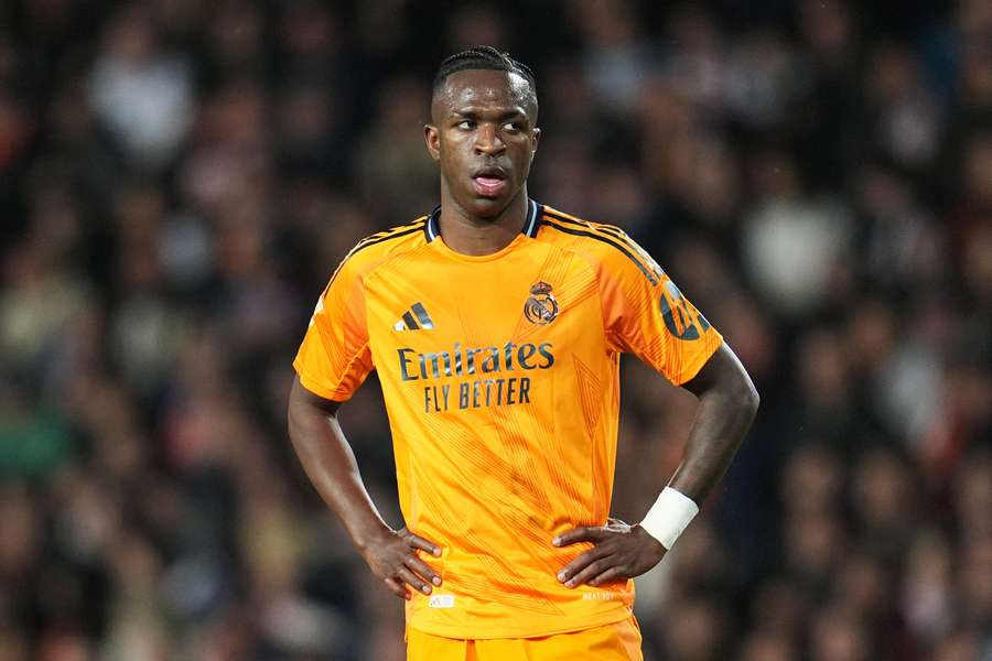 Vinicius Júnior no Mestalla