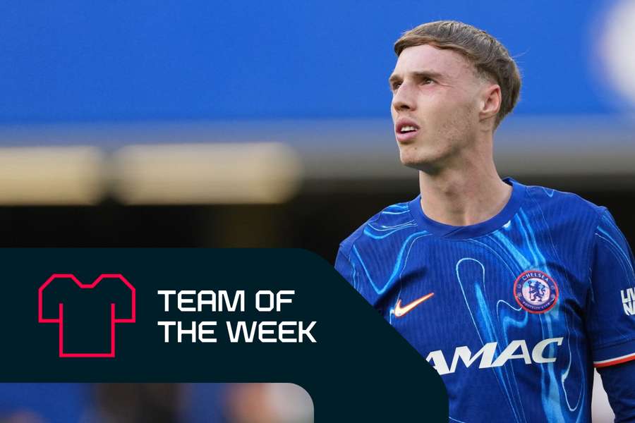 Chelsea's Cole Palmer shone on the weekend