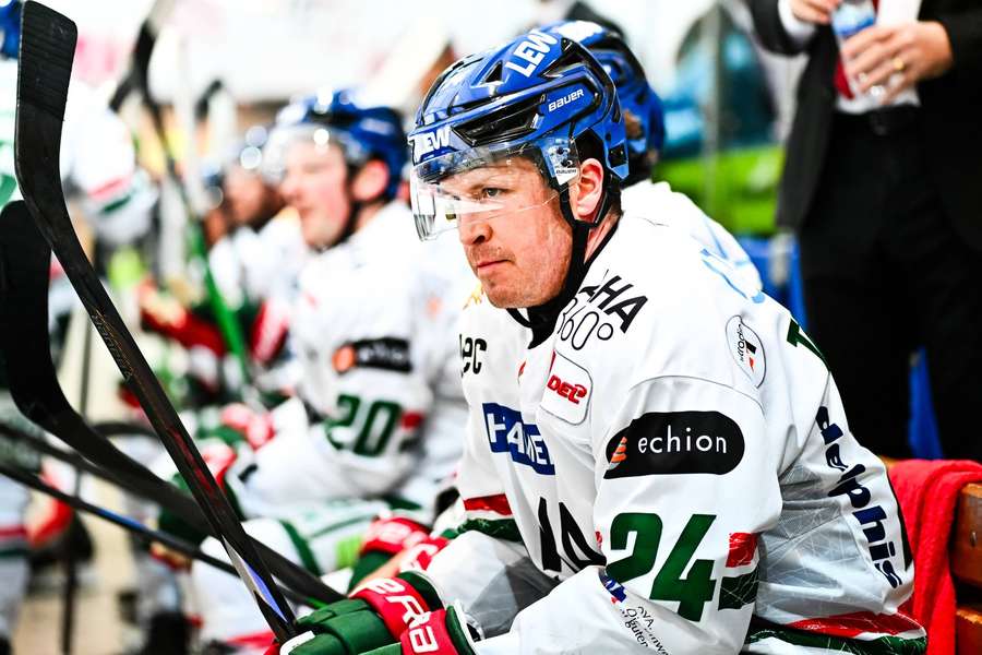 Nach 15 Jahren im Trikot der Augsburger Panther ist für T.J. Trevelyan Schluss.