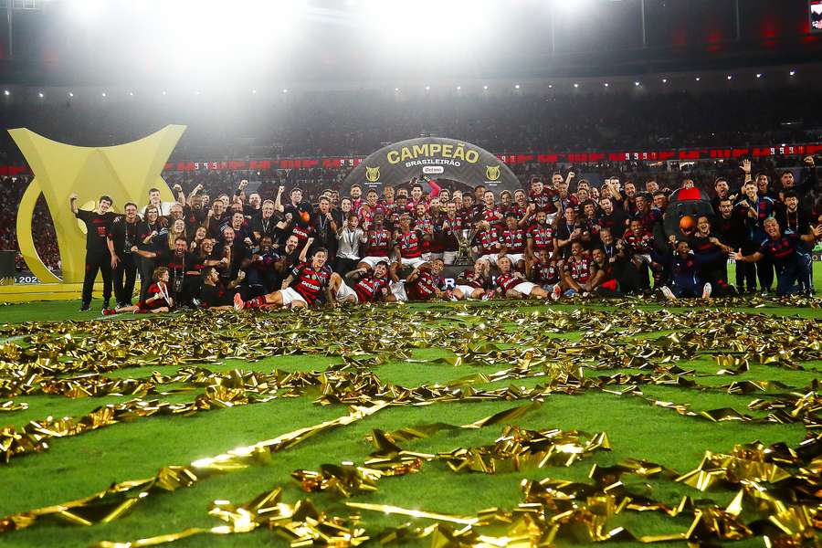 Fla terminou na ponta do ranking pela 6ª vez