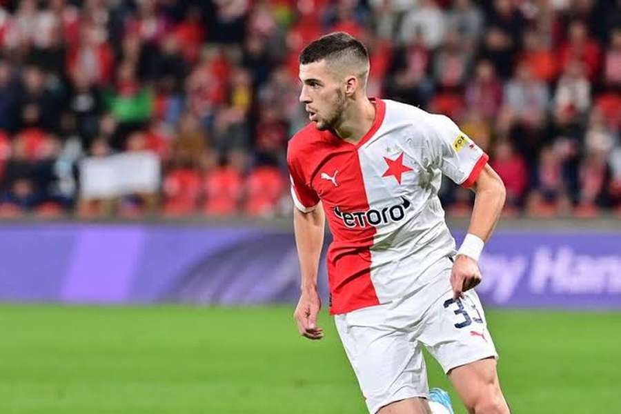 Jurásek afirmou-se no Slavia e na seleção da República Checa