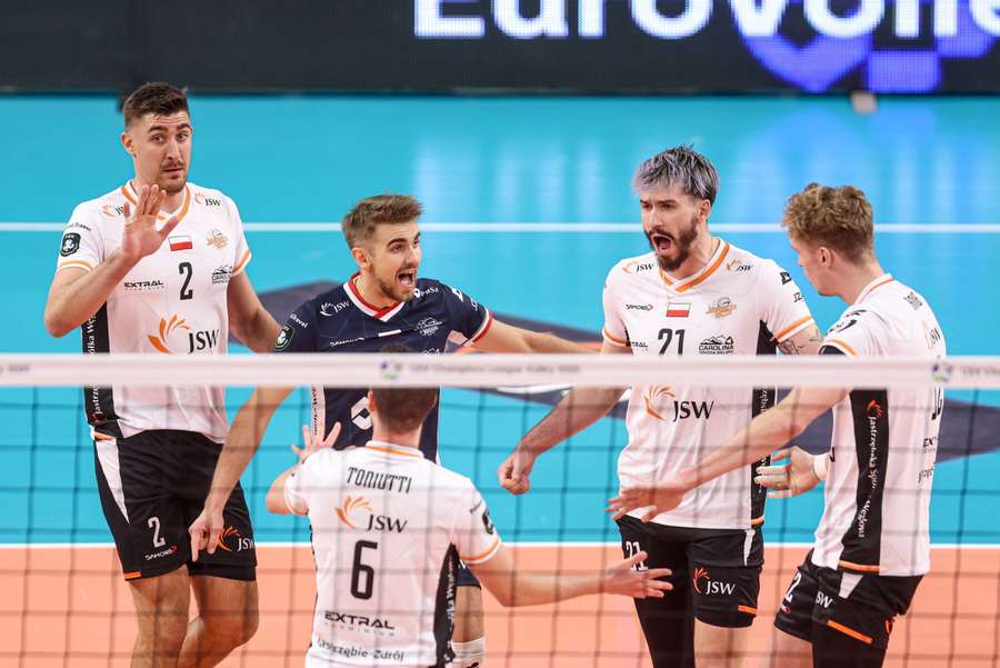 LM siatkarzy – Chaumont VB 52 – Jastrzębski Węgiel 0:3