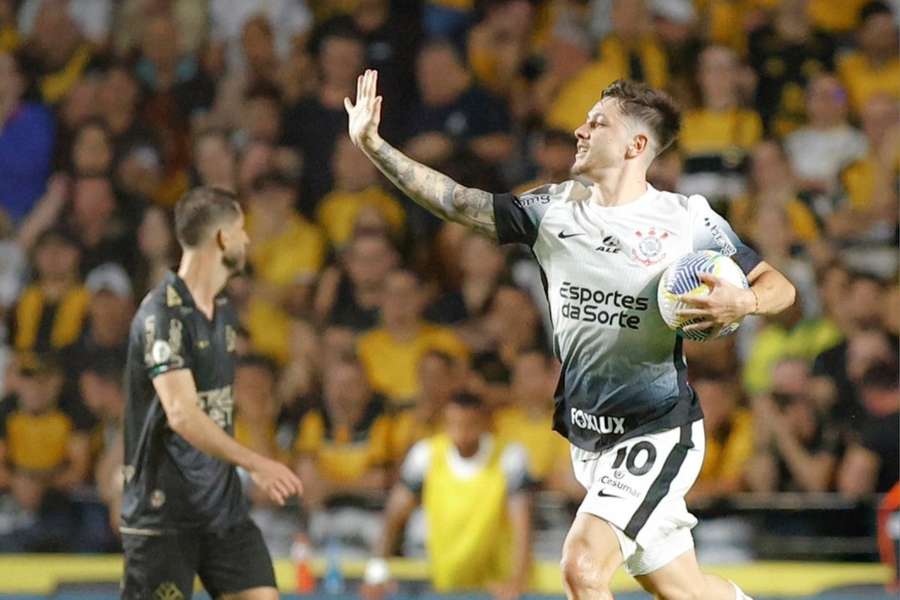 El Corinthians ganó este sábado.