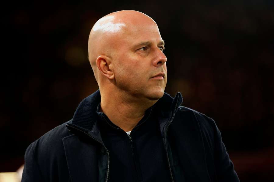 Arne Slot, antrenorul lui Liverpool