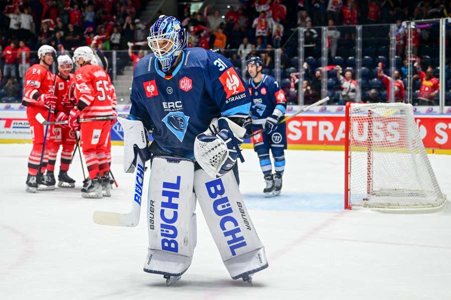 Pardubice vedly proti Ingolstadtu v polovině zápasu už 6:0. 