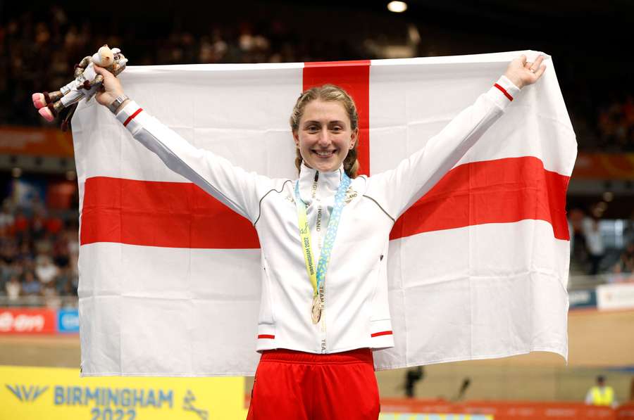 Britain's most successful female Olympian stuck gold at the Commonwealth Games too