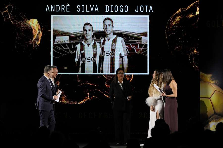 Diogo Jota e o irmão André Silva perderam a vida num trágico acidente de viação