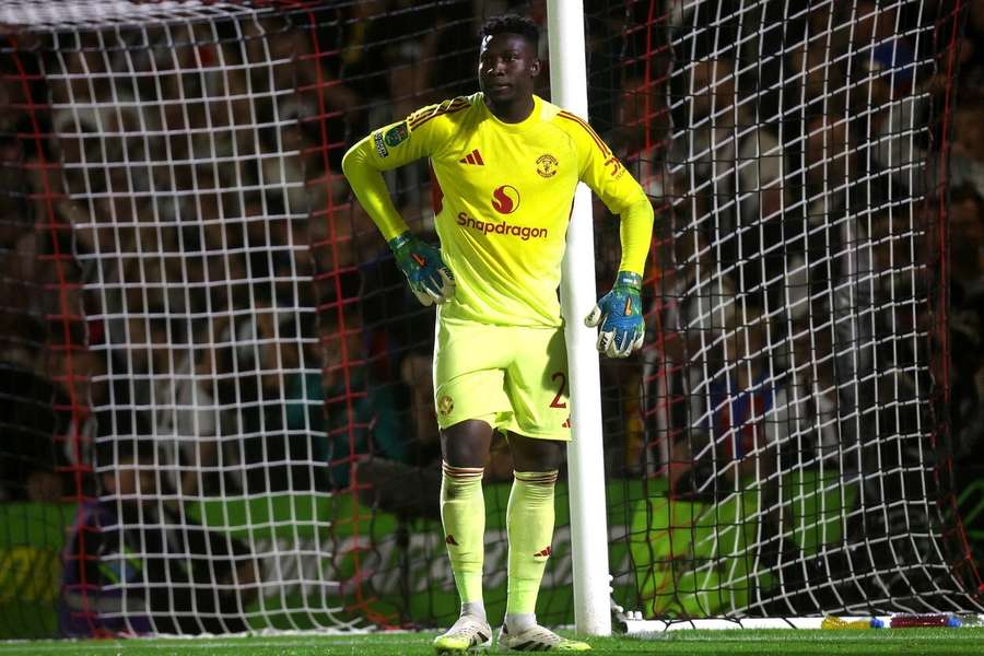 André Onana míří do Turecka.