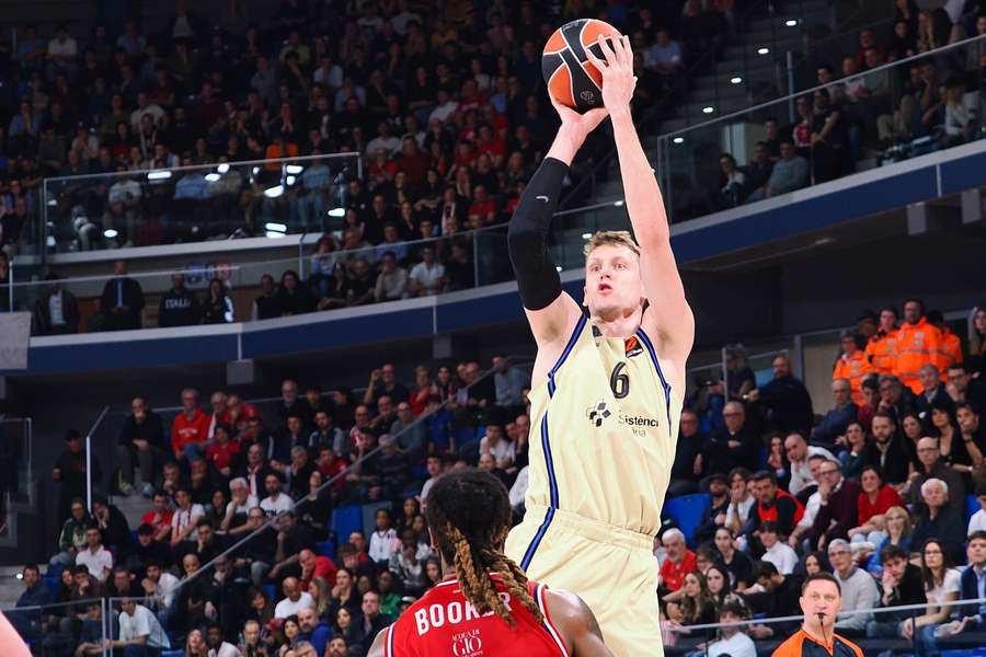 Veselý získal 15 bodů.