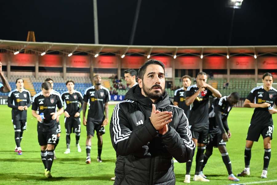 João Pereira foi treinador nas camadas de formação dos dragões