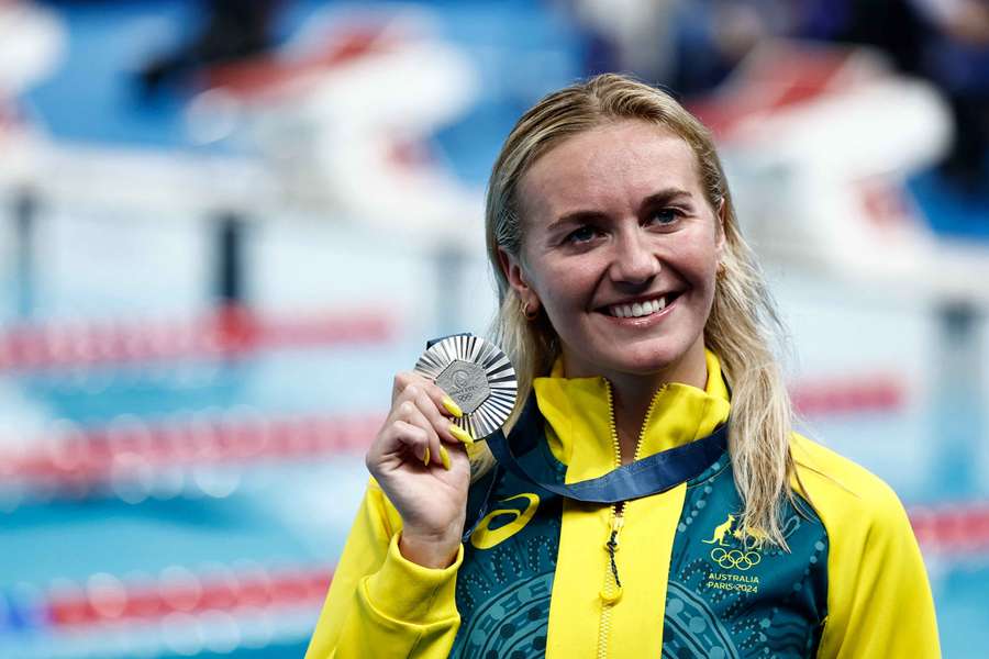 Titmus leaves Paris with her Olympic haul boosted to four golds, three silvers and a bronze