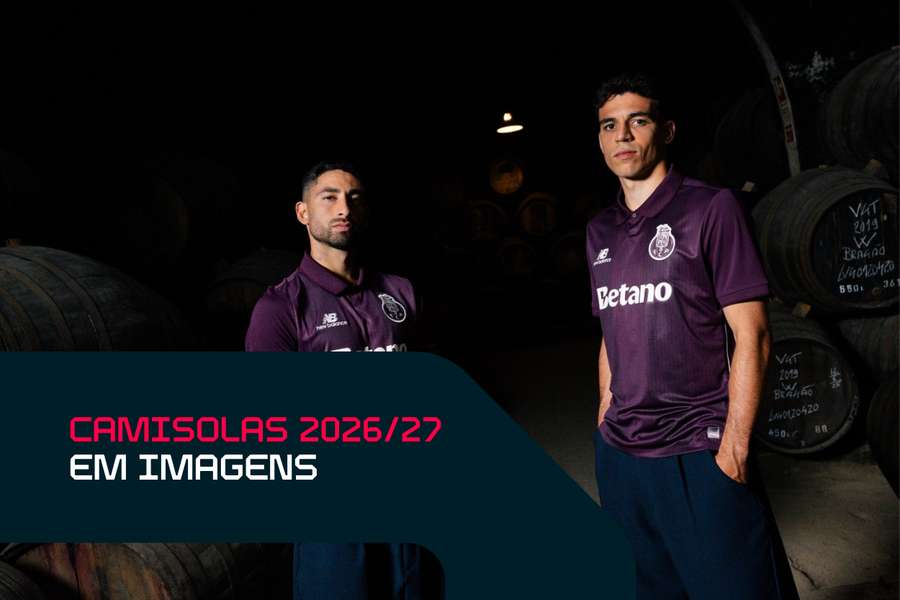 Equipamento alternativo do FC Porto