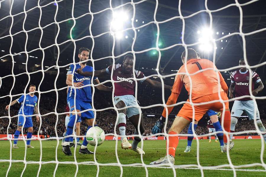 Antonio scored the winner for West Ham