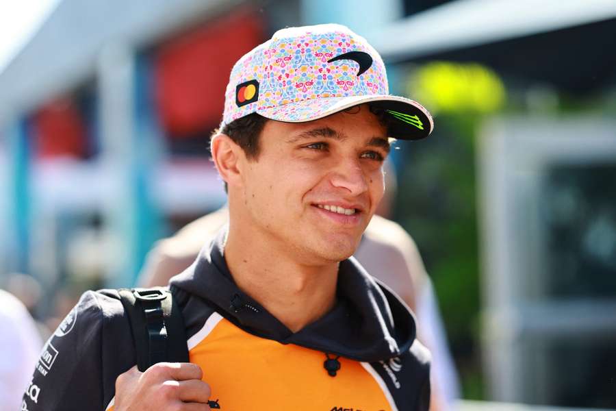 Norris ahead of the Mexican Grand Prix Norris ahead of the Mexican Grand Prix