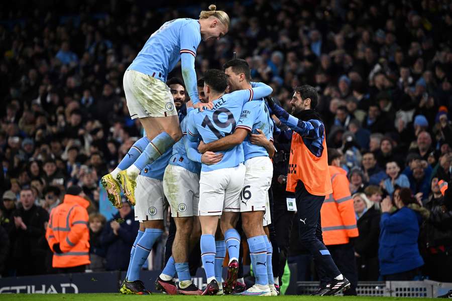 Manchester City invested heavily prior to the introduction of FFP - setting them up for continued success