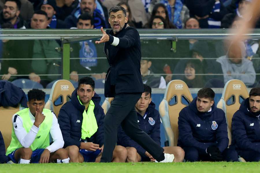 Sérgio Conceição abordou as marcas especiais alcançadas: 300 jogos pelo FC Porto, 216 vitórias