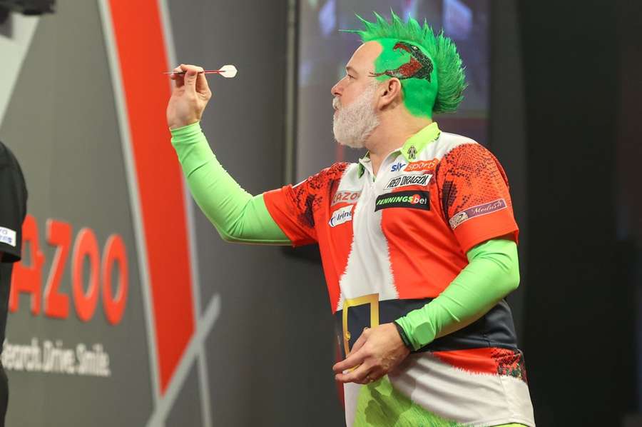 Peter Wright w styczniu zdobył swój drugi tytuł mistrza świata, a teraz celuje w jego obronę