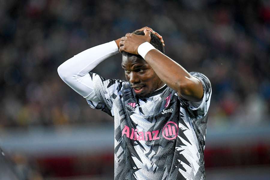 Paul Pogba deu positivo a um controlo anti-doping