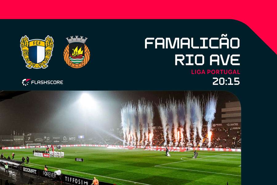 Municipal de Famalicão vai acolher o duelo da 25.ª jornada