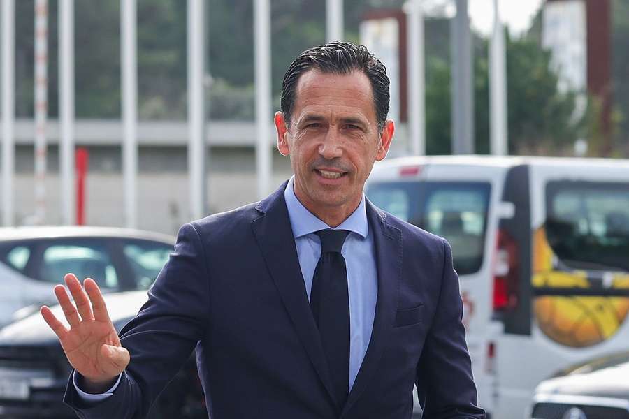 Pedro Proença, presidente da FPF