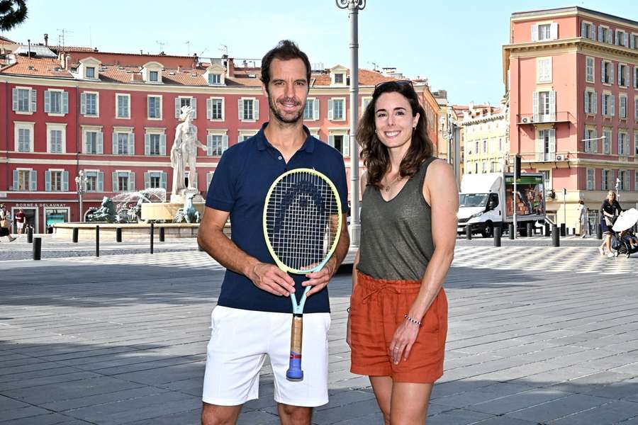 Alizé Cornet și Richard Gasquet: echipa Franței la Hopman Cup