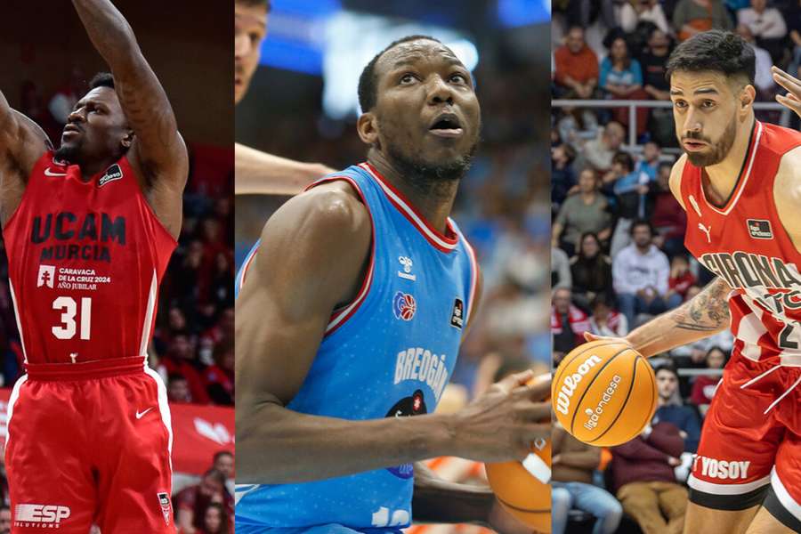 Dylan Ennis, Jordan Sakho y Juan Fernández