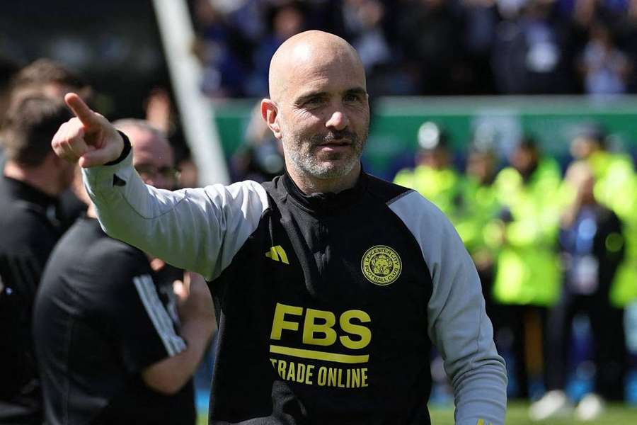 Enzo Maresca après le match face à Blackburn.