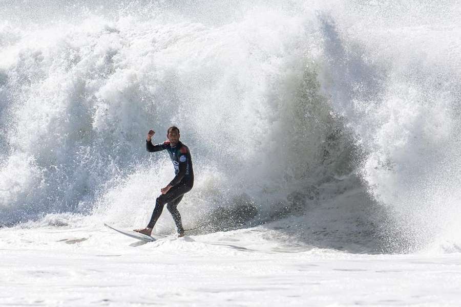 Tiago Pires discorda das críticas aos juízes da Liga Mundial de Surf